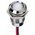 RS PRO White Panel Mount Indicator, 1.8 → 3.3V dc, 14mm Mounting Hole Size, Lead Wires Termination, IP67