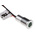 RS PRO Green Panel Mount Indicator, 24V dc, 8mm Mounting Hole Size, Lead Wires Termination, IP67