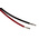 RS PRO Green Panel Mount Indicator, 24V dc, 8mm Mounting Hole Size, Lead Wires Termination, IP67