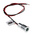 RS PRO Green Panel Mount Indicator, 24V dc, 8mm Mounting Hole Size, Lead Wires Termination, IP67