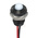 RS PRO White Panel Mount Indicator, 1.8 → 3.3V dc, 8mm Mounting Hole Size, Lead Wires Termination, IP67