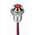 RS PRO Red Panel Mount Indicator, 1.8 → 3.3V dc, 6mm Mounting Hole Size, Lead Wires Termination, IP67