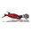 RS PRO Green, Red Panel Mount Indicator, 1.8 → 3.3V dc, 6mm Mounting Hole Size, Lead Wires Termination, IP67