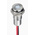 RS PRO White Panel Mount Indicator, 21.6 → 26.4V dc, 6mm Mounting Hole Size, Lead Wires Termination, IP67