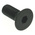 RS PRO Plain Steel Hex Socket Cap Screw, DIN 7991, M16 x 60mm