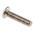 RS PRO Plain Steel Hex Socket Cap Screw, ISO 7380, M10 x 40mm