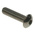 RS PRO Plain Steel Hex Socket Cap Screw, ISO 7380, M12 x 30mm