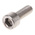 RS PRO Plain Steel Hex Socket Cap Screw, DIN 912, M16 x 60mm