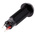 Marl Red Panel Mount Indicator, 8.1mm Mounting Hole Size, Solder Tab Termination, IP67