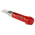 Arcolectric (Bulgin) Ltd Red Neon Panel Mount Indicator, 230V ac, 9.5mm Mounting Hole Size