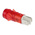 Arcolectric (Bulgin) Ltd Red Neon Panel Mount Indicator, 230V ac, 12.7mm Mounting Hole Size