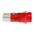 Arcolectric (Bulgin) Ltd Red Neon Panel Mount Indicator, 230V ac, 12.7mm Mounting Hole Size