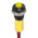 RS PRO Yellow Panel Mount Indicator, 2V dc, 8mm Mounting Hole Size, Lead Wires Termination, IP67