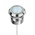 RS PRO White Panel Mount Indicator, 12 → 24V ac/dc, 25mm Mounting Hole Size, Lead Wires Termination, IP67, IP69K