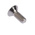 RS PRO Plain Stainless Steel Hex Socket Countersunk Screw, DIN 7991, M3 x 8mm