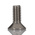 RS PRO Plain Stainless Steel Hex Socket Countersunk Screw, ISO 10642, M4 x 10mm