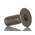RS PRO Plain Stainless Steel Hex Socket Countersunk Screw, ISO 10642, M4 x 10mm