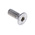 RS PRO Plain Stainless Steel Hex Socket Countersunk Screw, ISO 10642, M6 x 16mm