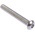 RS PRO Plain Stainless Steel Hex Socket Button Screw, ISO 7380, M8 x 60mm