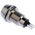 Marl Green Panel Mount Indicator, 230V ac, 12.7mm Mounting Hole Size, Solder Tab Termination