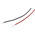 Oxley Green Panel Mount Indicator, 3.6V, 6.4mm Mounting Hole Size, Lead Wires Termination, IP66