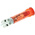 Signal Construct Red Panel Mount Indicator, 24 → 28V, 5mm Mounting Hole Size, Solder Tab Termination