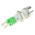Signal Construct Green Panel Mount Indicator, 24 → 28V, 8mm Mounting Hole Size