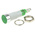 Signal Construct Green Panel Mount Indicator, 24 → 28V, 8mm Mounting Hole Size