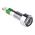 Signal Construct Green Panel Mount Indicator, 24 → 28V, 8mm Mounting Hole Size