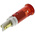 Signal Construct Red Panel Mount Indicator, 12 → 14V, 10mm Mounting Hole Size