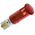 Signal Construct Red Panel Mount Indicator, 12 → 14V, 10mm Mounting Hole Size