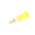 Signal Construct Yellow Panel Mount Indicator, 24 → 28V, 10mm Mounting Hole Size