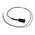 Oxley Green Panel Mount Indicator, 230V ac, 10.2mm Mounting Hole Size, Lead Wires Termination, IP66