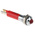 CML Innovative Technologies Red Panel Mount Indicator, 24V, 8mm Mounting Hole Size, Solder Tab Termination, IP67