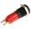 CML Innovative Technologies Red Panel Mount Indicator, 24V, 14mm Mounting Hole Size, Solder Tab Termination, IP67