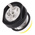Signal Construct Yellow Panel Mount Indicator, 24 → 28V, 16mm Mounting Hole Size, IP67