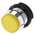 Signal Construct Yellow Panel Mount Indicator, 24 → 28V, 16mm Mounting Hole Size, IP67