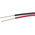 Dialight Red Panel Mount Indicator, 5V dc, 6.4mm Mounting Hole Size, Lead Wires Termination