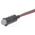 Dialight Green, Red Panel Mount Indicator, 1.9V dc, 6.4mm Mounting Hole Size, Lead Wires Termination