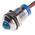 RS PRO Blue Panel Mount Indicator, 2V dc, 8mm Mounting Hole Size, Lead Wires Termination, IP67