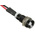 RS PRO White Panel Mount Indicator, 2V dc, 8mm Mounting Hole Size, Lead Wires Termination, IP67