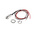 Oxley Green Panel Mount Indicator, 8mm Mounting Hole Size, Lead Wires Termination, IP67