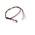 Oxley Green Panel Mount Indicator, 8mm Mounting Hole Size, Lead Wires Termination, IP67