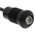Oxley Blue Panel Mount Indicator, 8mm Mounting Hole Size, Lead Wires Termination, IP67