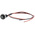 Oxley Blue Panel Mount Indicator, 8mm Mounting Hole Size, Lead Wires Termination, IP67