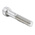 RS PRO Plain Stainless Steel Hex Socket Cap Screw, DIN 912, M8 x 45mm