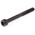RS PRO Black, Self-Colour Steel Hex Socket Cap Screw, DIN 912, M6 x 55mm