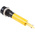 RS PRO Yellow Panel Mount Indicator, 110V ac, 8mm Mounting Hole Size, IP67