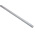 RS PRO Plain Stainless Steel Threaded Rod, M4, 1m
