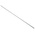 RS PRO Plain Stainless Steel Threaded Rod, M4, 1m